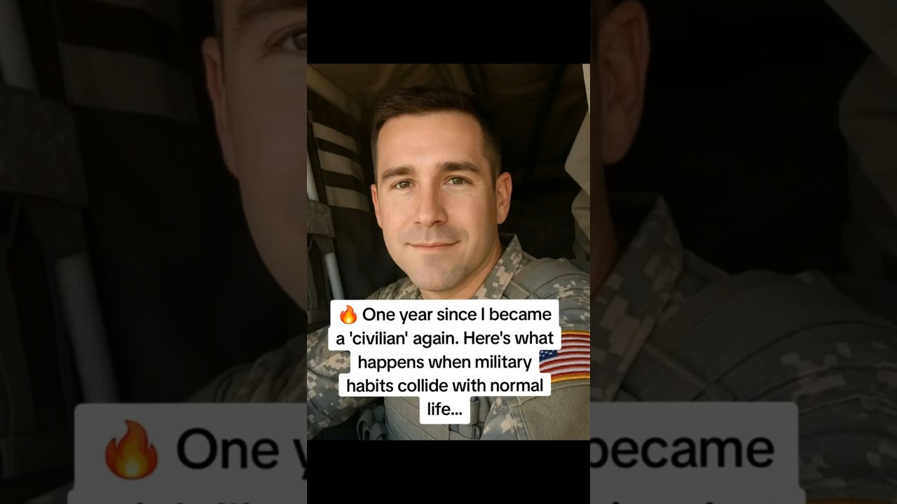 🇺🇲🇺🇲🇺🇲#CivilianBootcamp #MilitaryHabitsDieHard #VeteranLife #StillAdjusting  #USArmy #usa