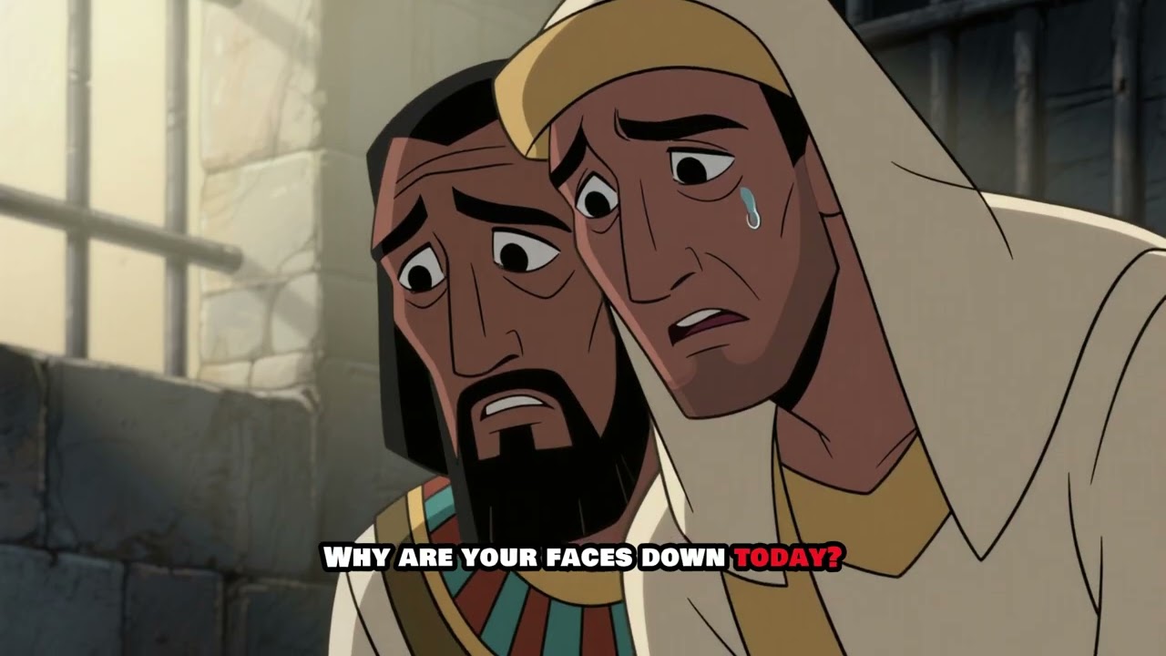 joseph in prison