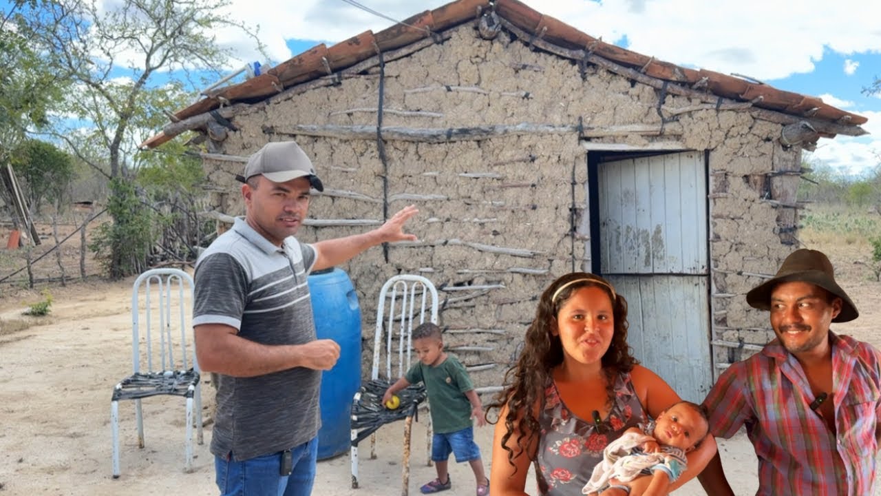 😭 Surpresa Emociona Família que Vive Isolada em Casa de Taipa
