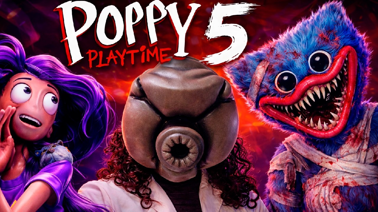 🟢 Biólogo se pasa Poppy Playtime Capítulo 5 | GAMEPLAY COMPLETO 🟢