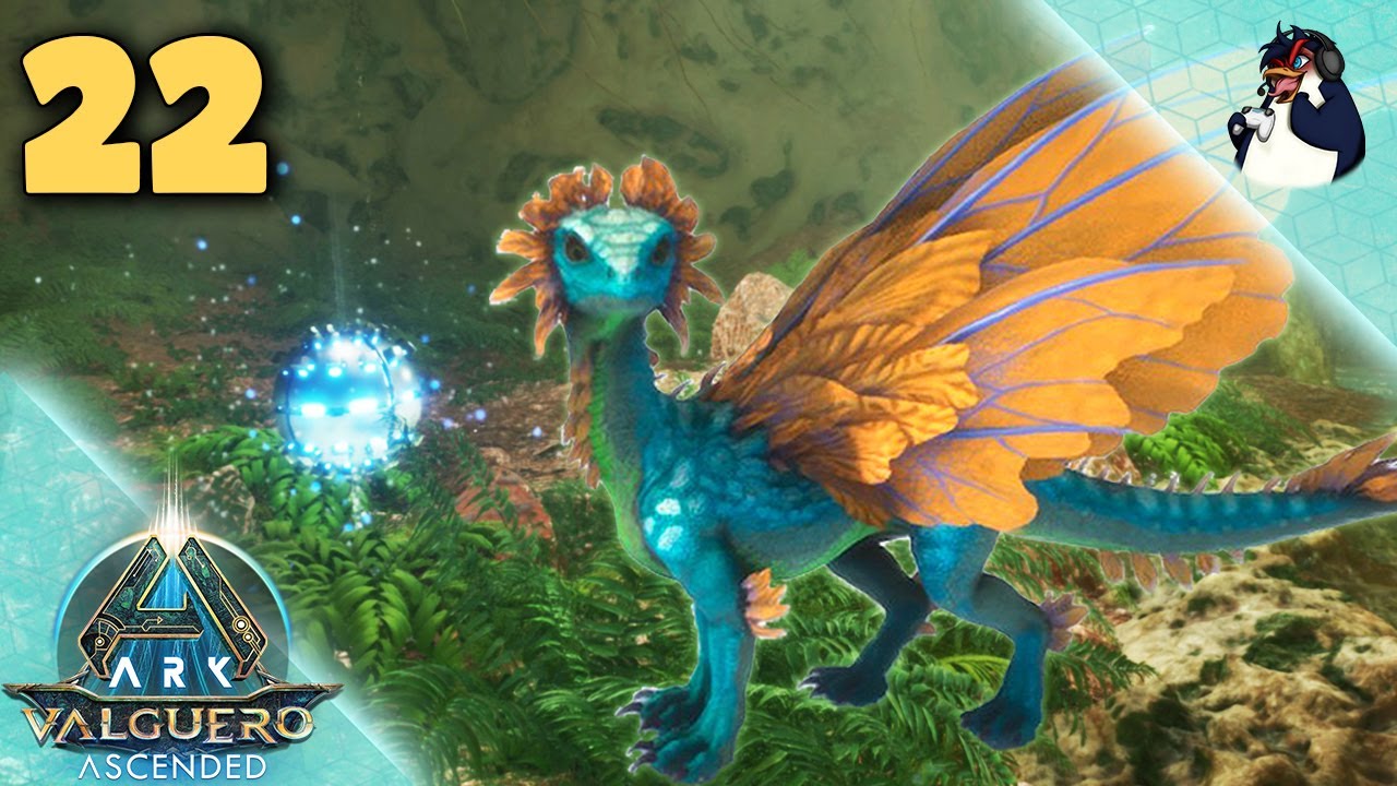 Je me Perd dans la SWAMP CAVE et Mes Drakelings pour le breed : Ep22 Valguero Ark Ascended