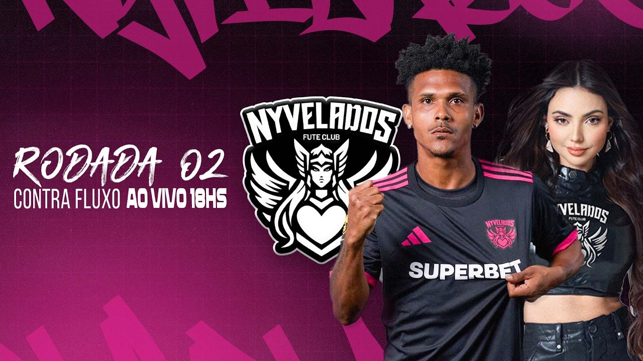 Nyvelados x Fluxo FC 💜 | Kings League Brazil Rodada 2 Split 2