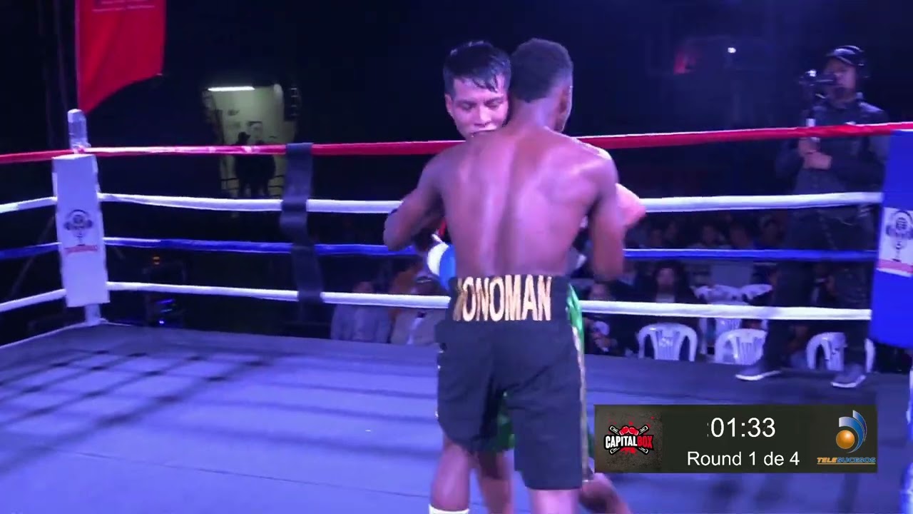 Ariel Sharupi 🇪🇨 🆚 Kevin Mosquera 🇪🇨 - 135 lb / ( Quito - Ecuador ) Coliseo Julio Cesar Hidalgo