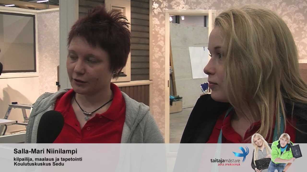 Taitaja2012: Maalaus ja tapetointi-laji
