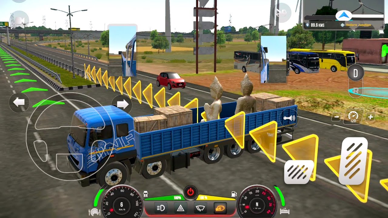 Truck Masters India gameplay: Best Indian truck driving game mobile