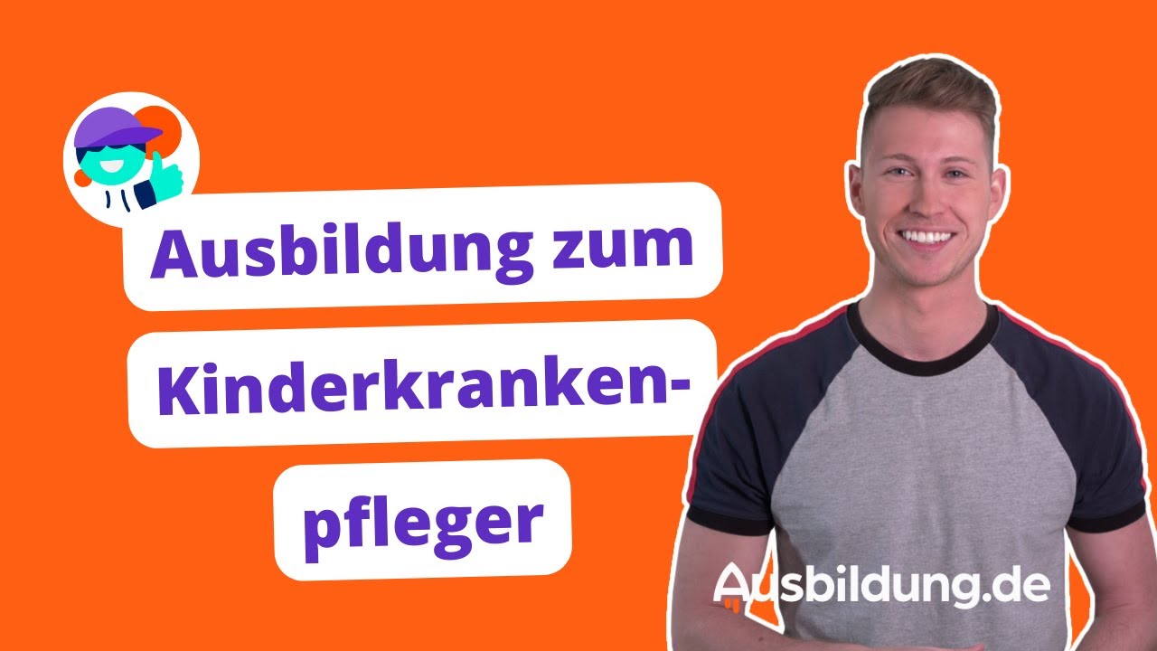 AUFGABEN und GEHALT in der Ausbildung zum Kinderkrankenpfleger