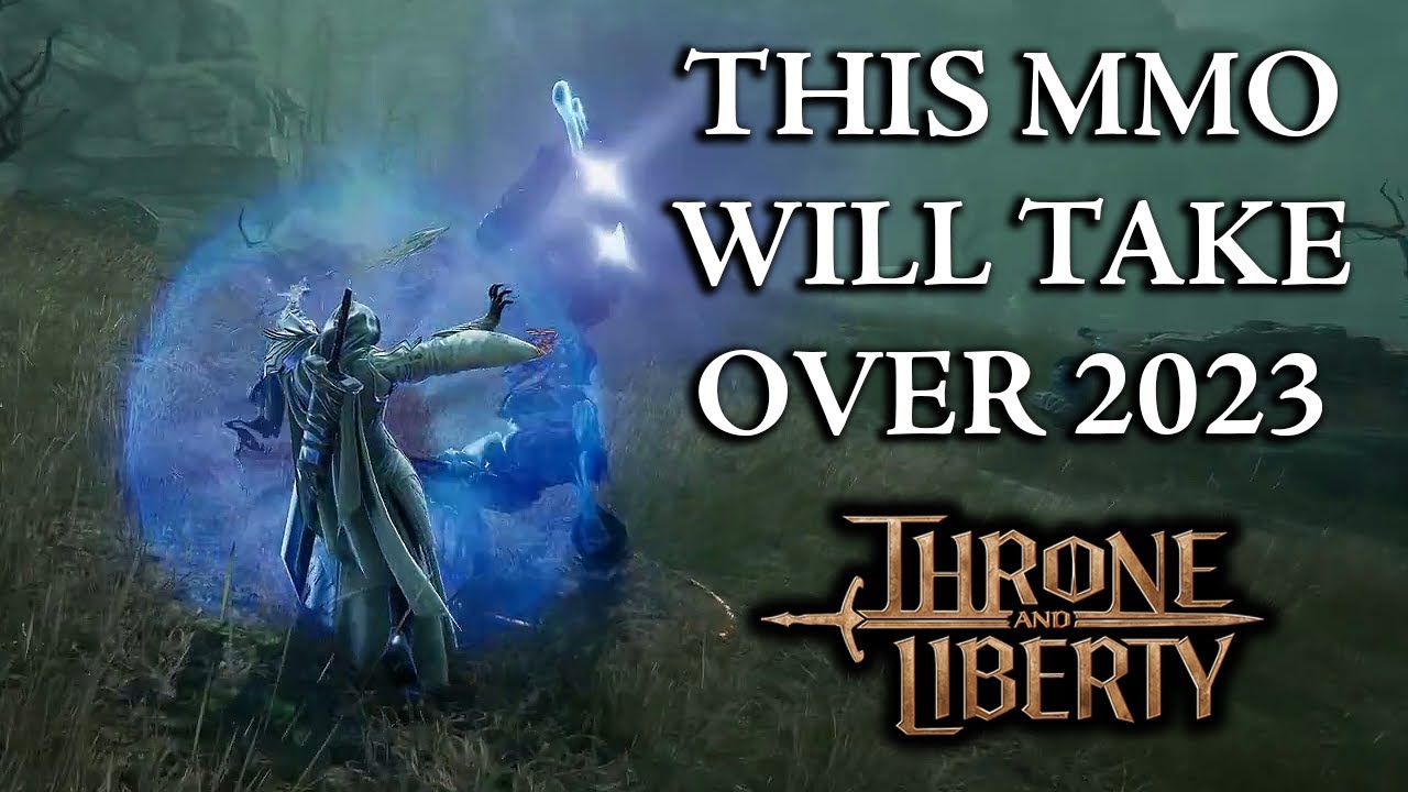 THIS MMO WILL TAKE OVER 2023! - Throne and Liberty