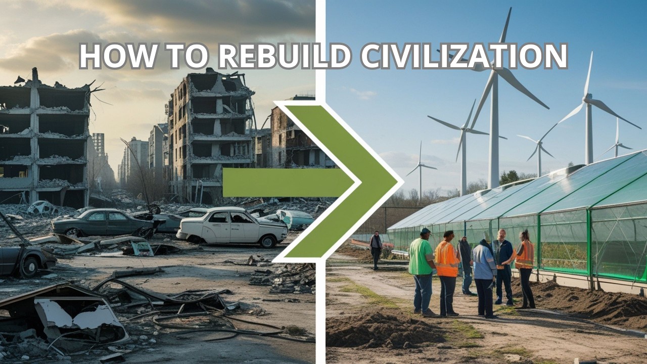 Surviving with Science: How to Rebuild Civilization