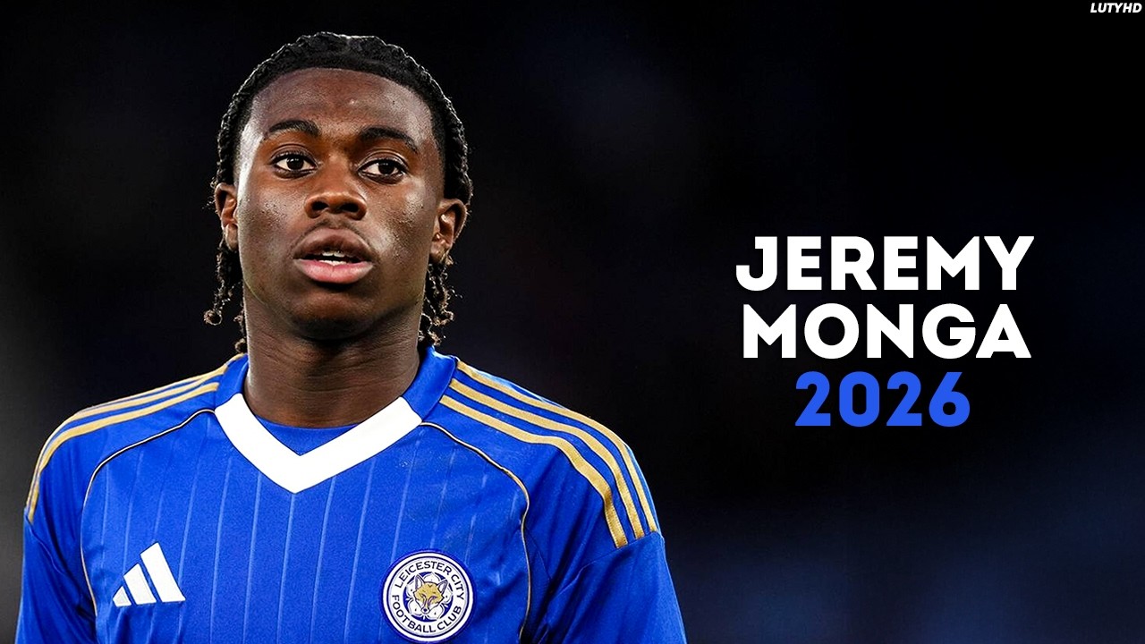 Jeremy Monga 2026 - The Perfect Talent | Skills, Goals & Assists | HD