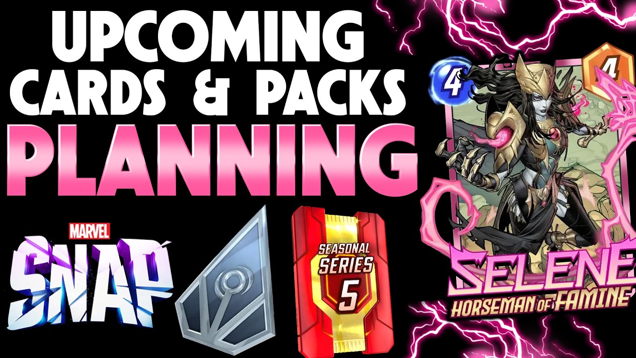 Snap Packs Planning | Apocalypse Season (March) in Marvel Snap