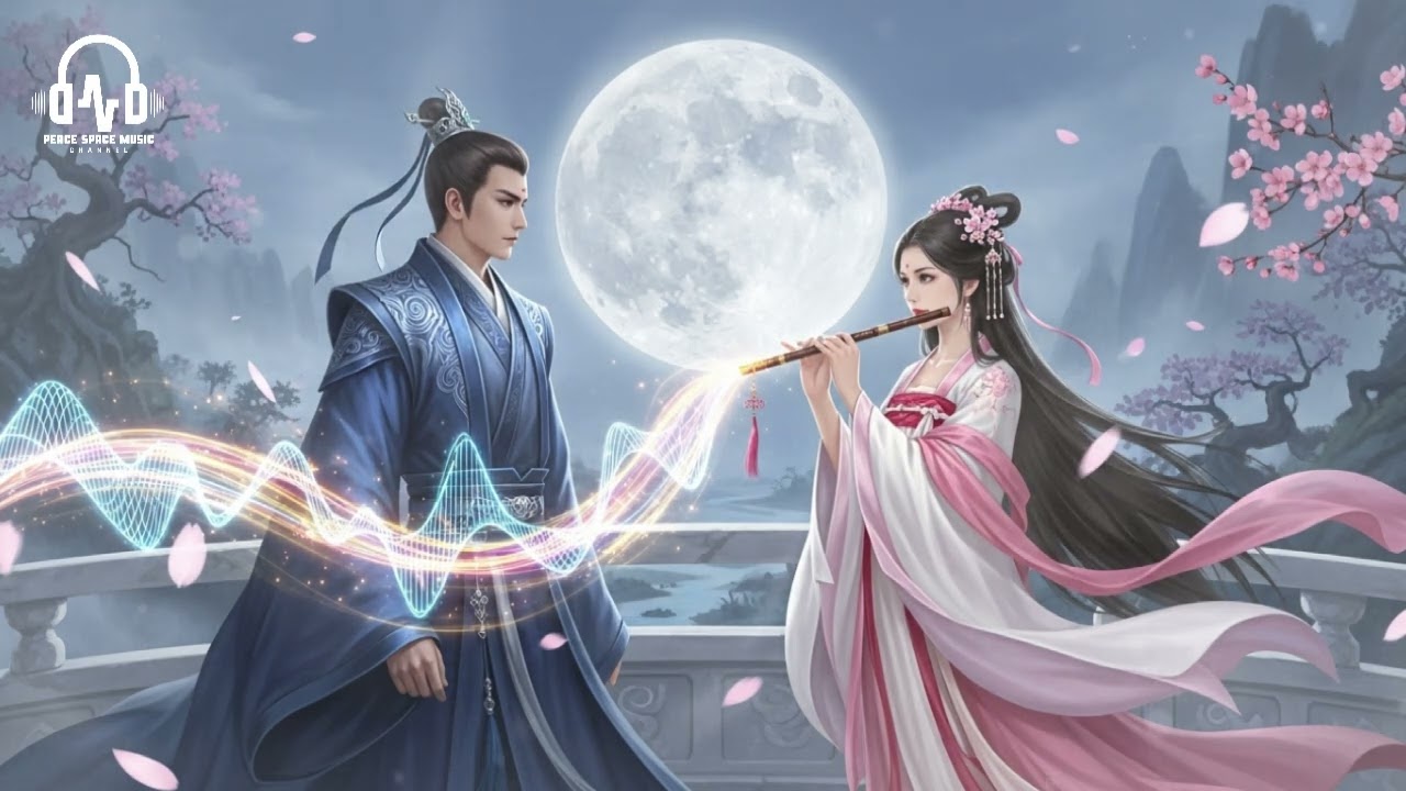 Chinese Zen Music for Deep Sleep | Calm Mind & Peaceful Night