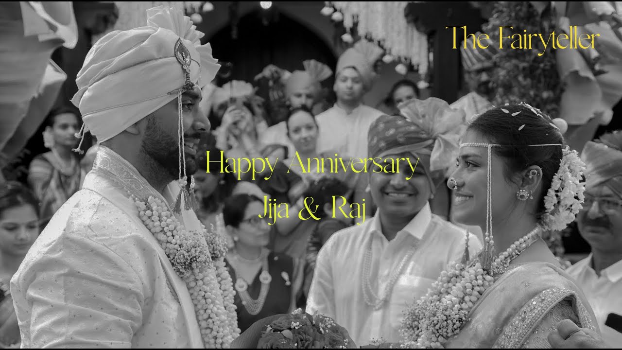 Happy Wedding Anniversary - Jija & Raj  - 4K