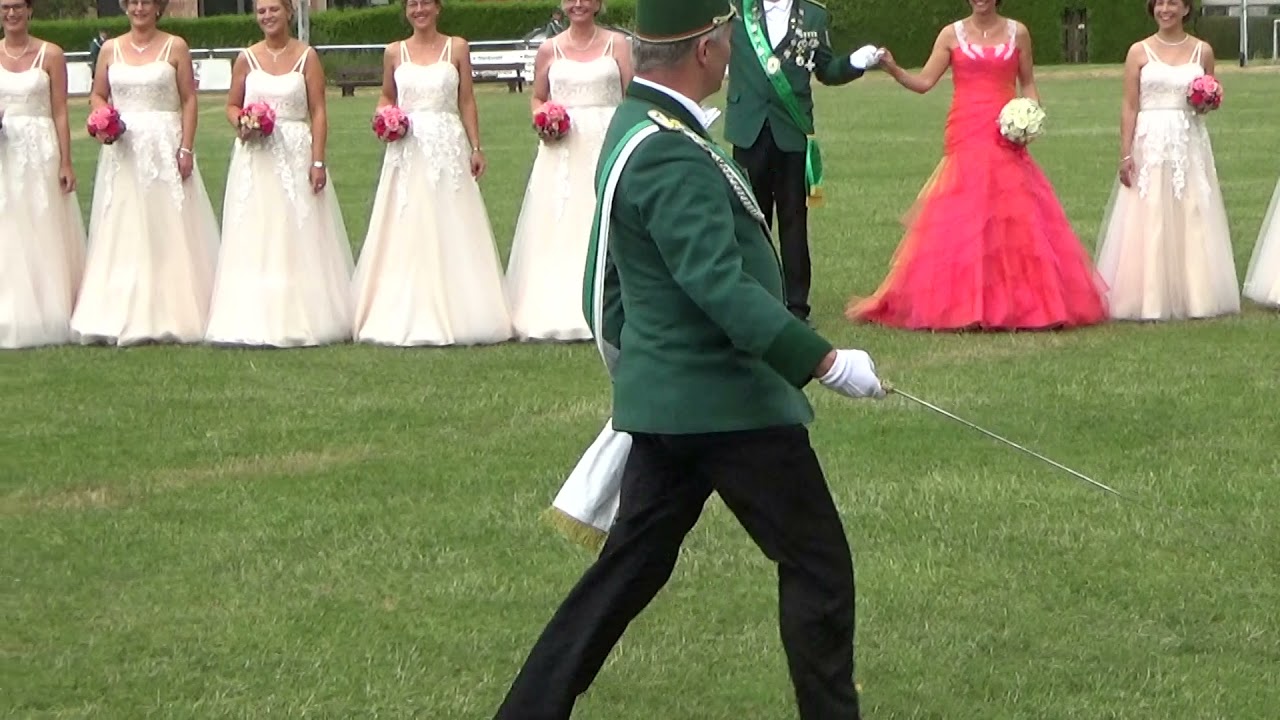 Schützenfest Parade 2019 in Haaren