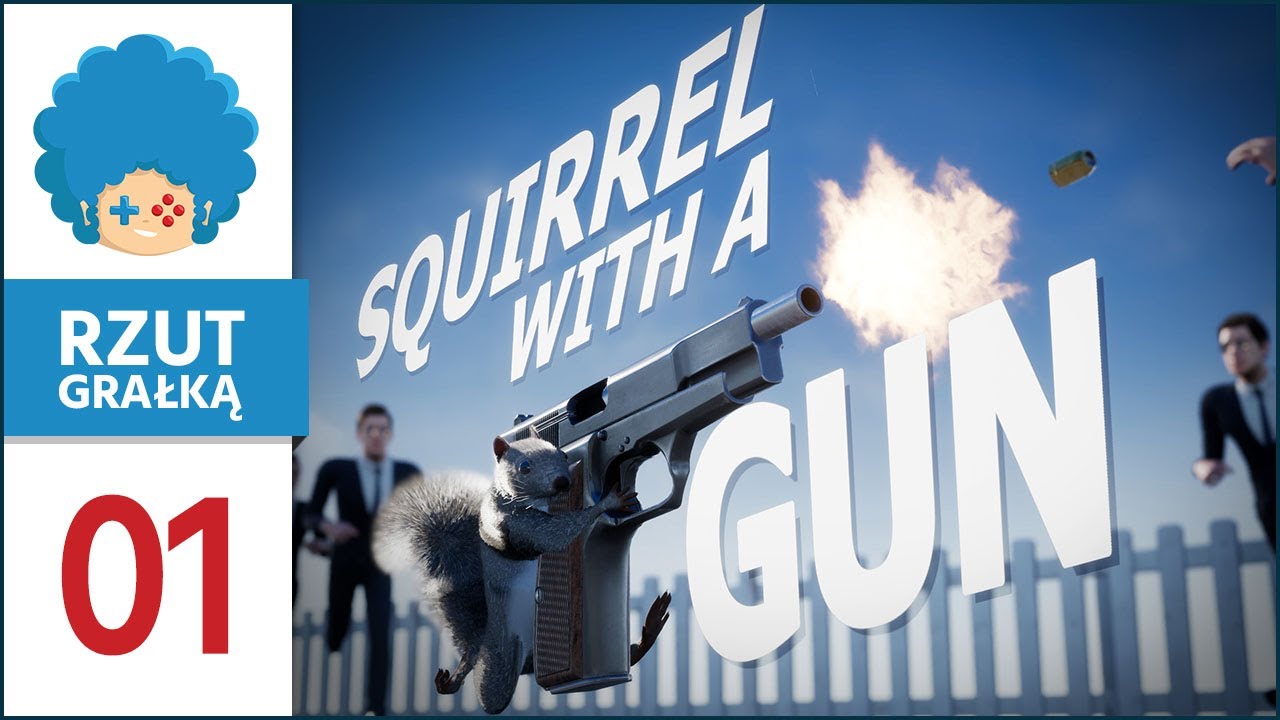 Squirrel with a Gun PL #1 | Szalony pomysł na grę, ale czy grywalny?