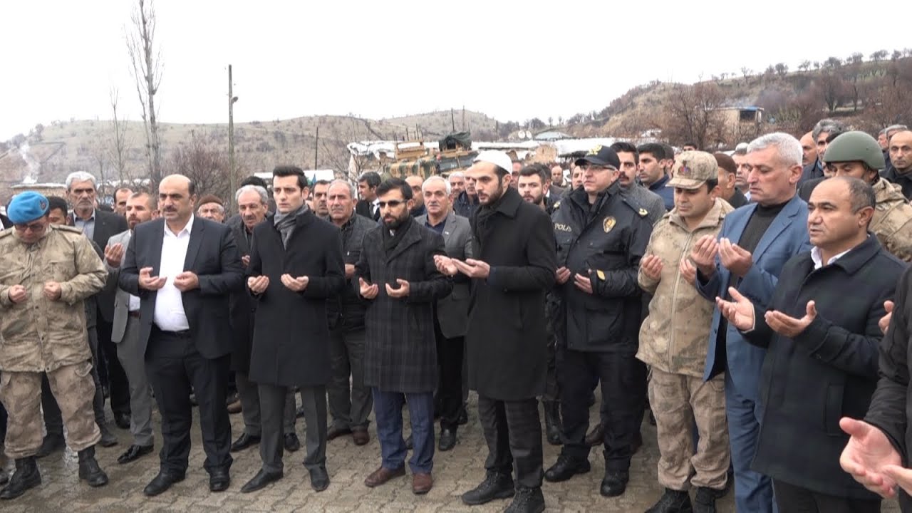 PKK'nın Hamzalı'da katlettiği 23 kişi törenle anıldı