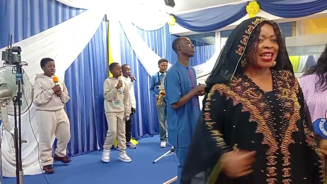 WE BRING THE SACRIFICE OF PRAISE. #choir #gospelmusic #childrenchoir 