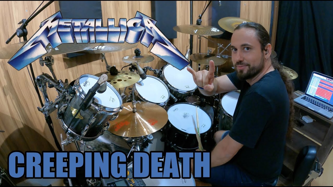 Creeping Death - Metallica (Drum Cover)