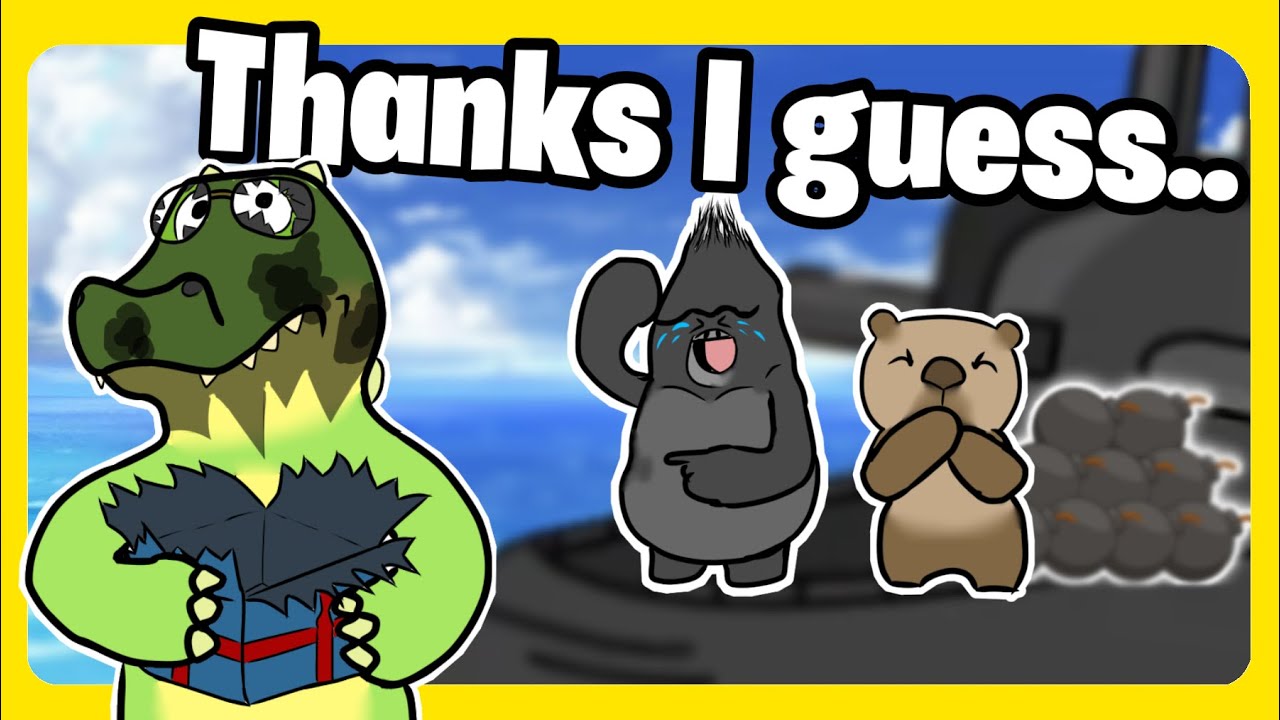 The Worst Gift from my Friends on Party Animals