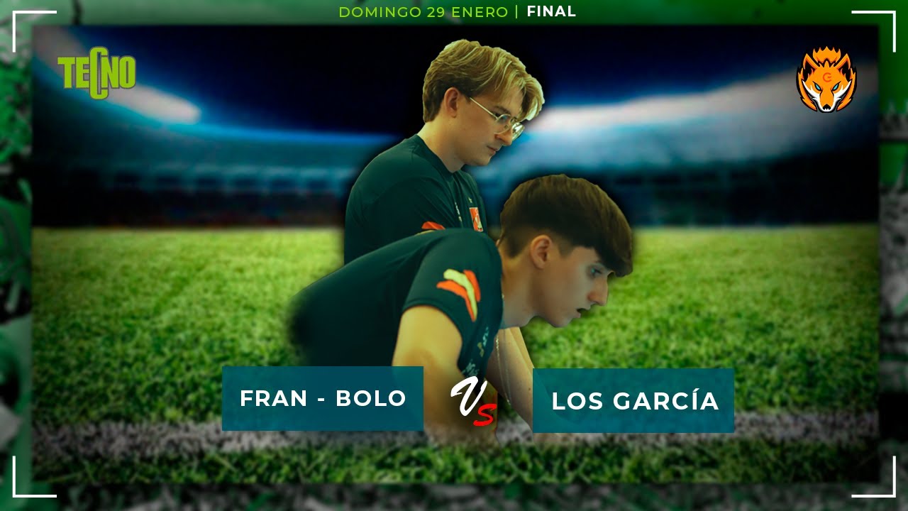 FINAL FUTBOLÍN COPA LEVANTE 2024 | Los García vs Bolo - Fran