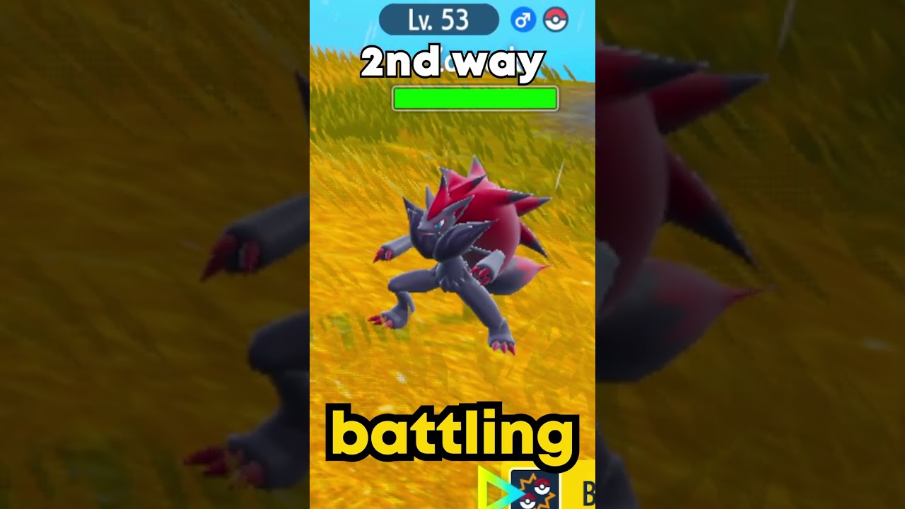 How To Find Ditto, Zorua, & Zoroark FAST in Pokemon Scarlet & Violet