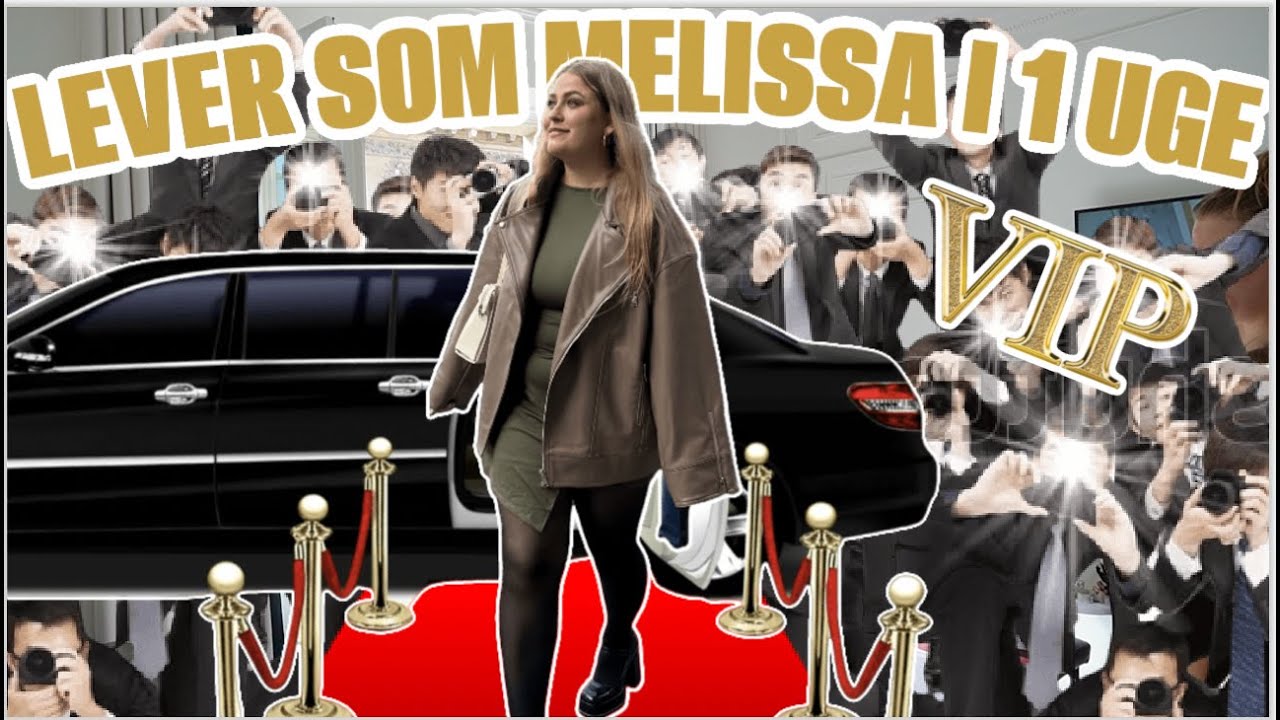 JEG LEVER SOM MELISSA BENTSEN I 1 UGE / ft. NAKD