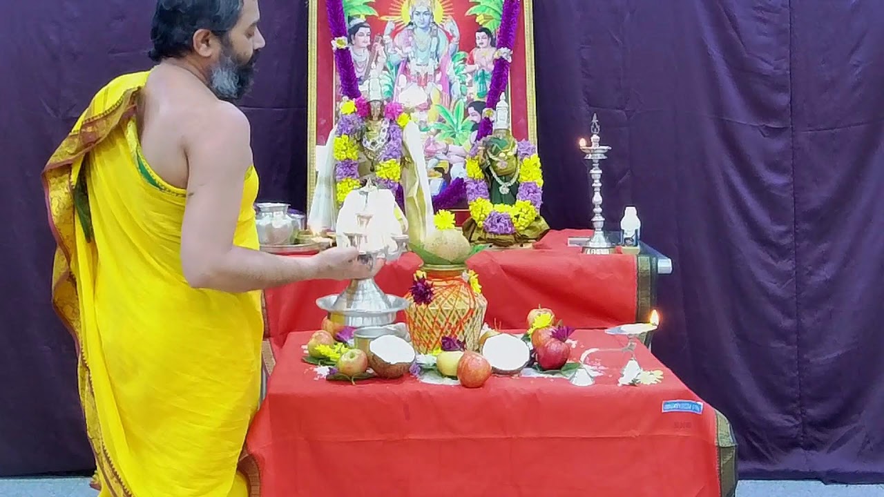 Sri Satyanarayana swamy puja on March 7, 2026.