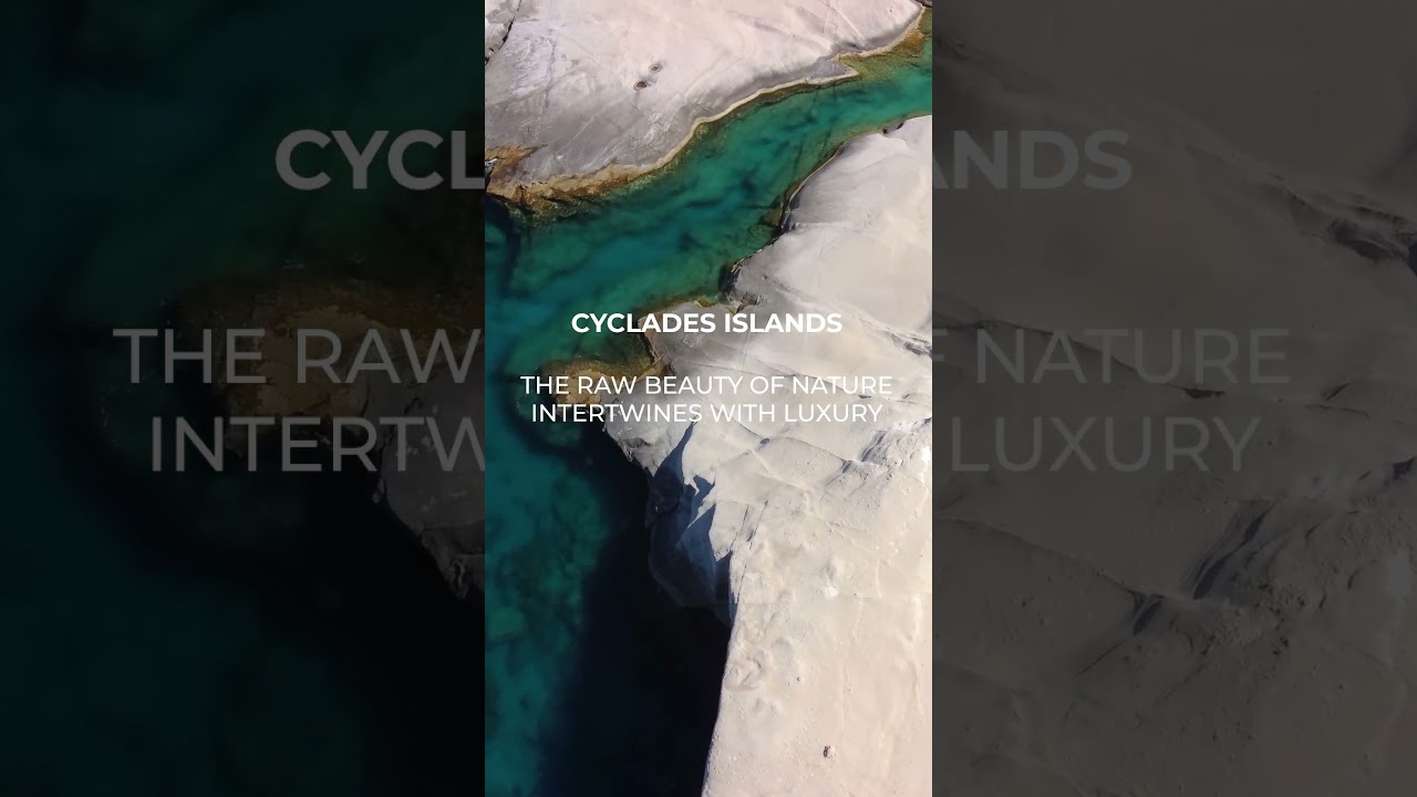 Cyclades islands