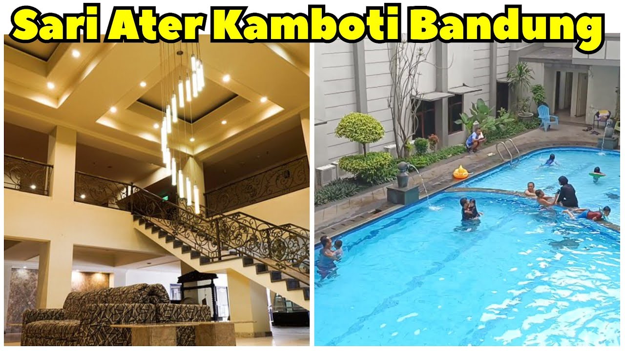 Hotel Rekomended 500 ribuan di Pasteur Bandung‼️Sari Ater Kamboti