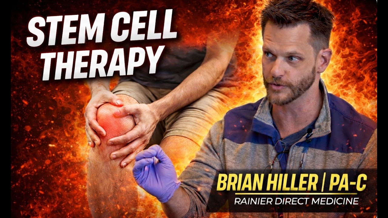 How Stem Cell (Wharton's jelly) Works - FAQs - Rainier Direct Medicine - King County Washington