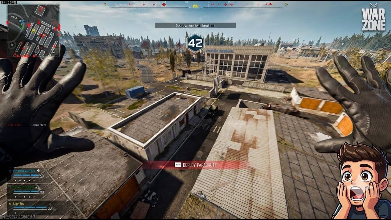 Warzone Verdansk Fight PS5 GAMEPLAY | NO COMMENTARY #WARZONE #PS5