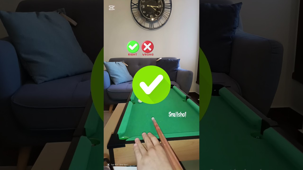Billiard Tutorial. No1 