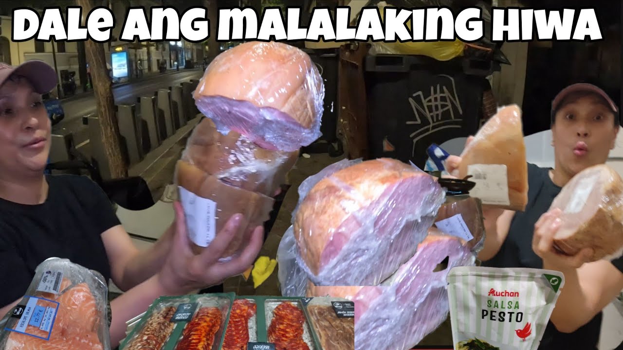 Dale ang malalaking tipak | dumpster diving  | freefood from grocery store