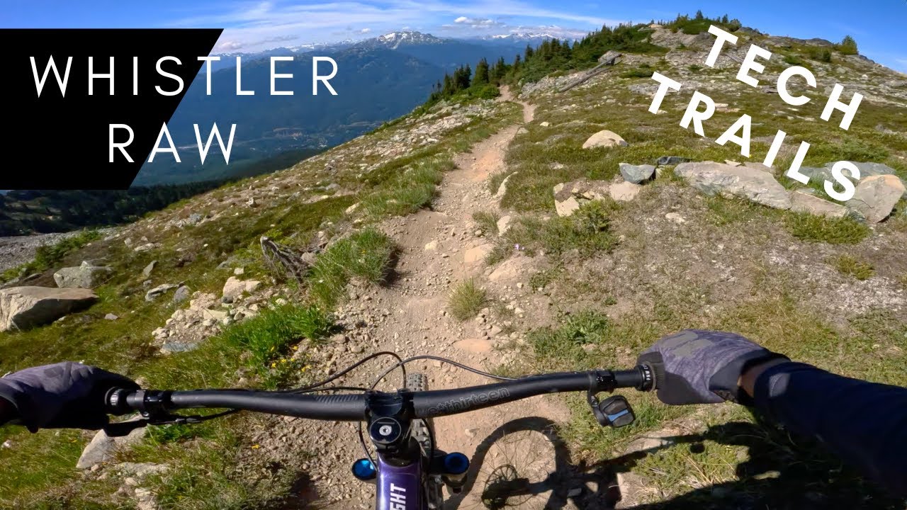 Whistler Mountain Bike Park's BEST Technical Trails