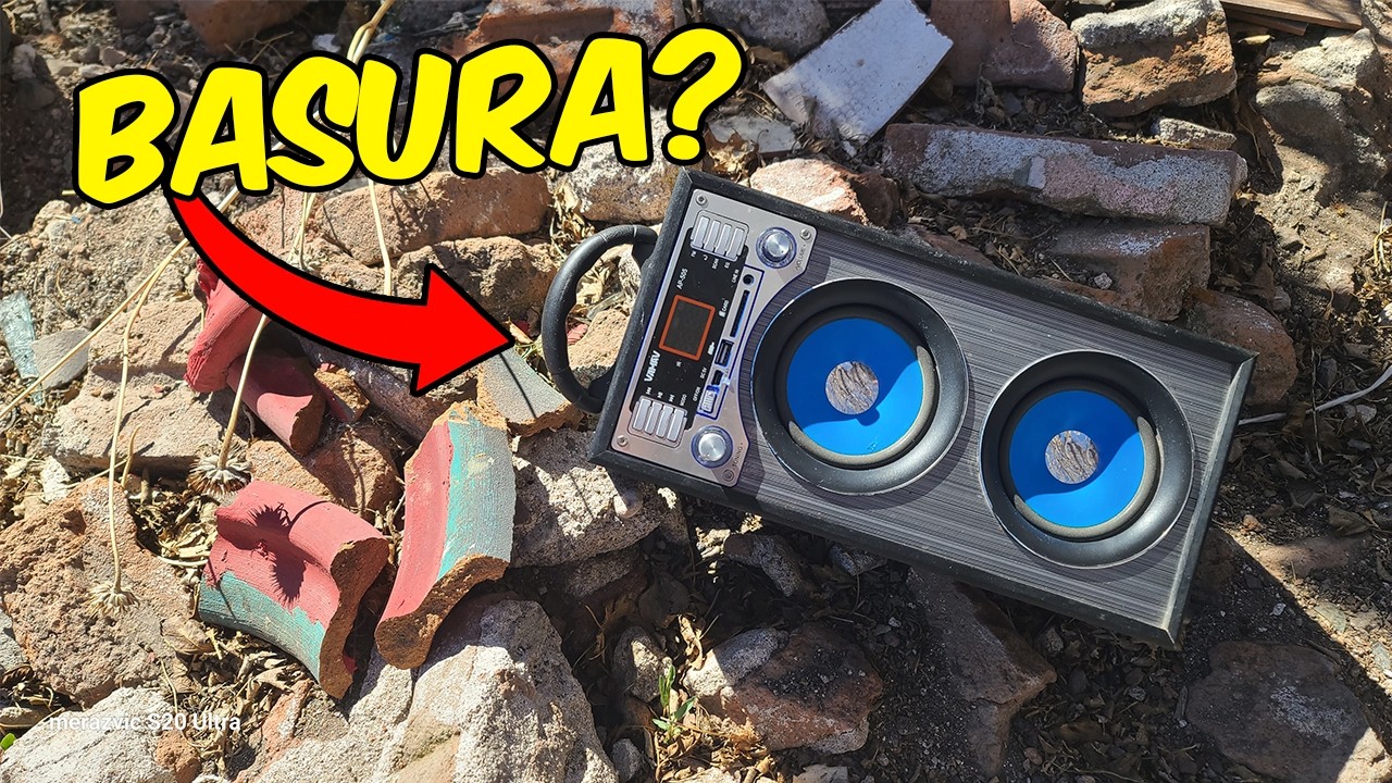 ⚡Bocina Bluetooth No Carga  Solución Definitiva ⚡