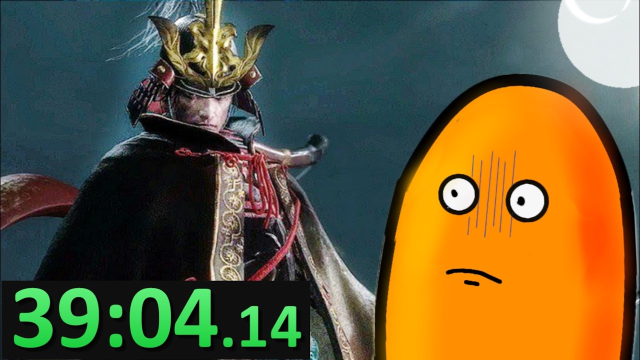 I Heard This Game Is Hard - Sekiro Speedrun
