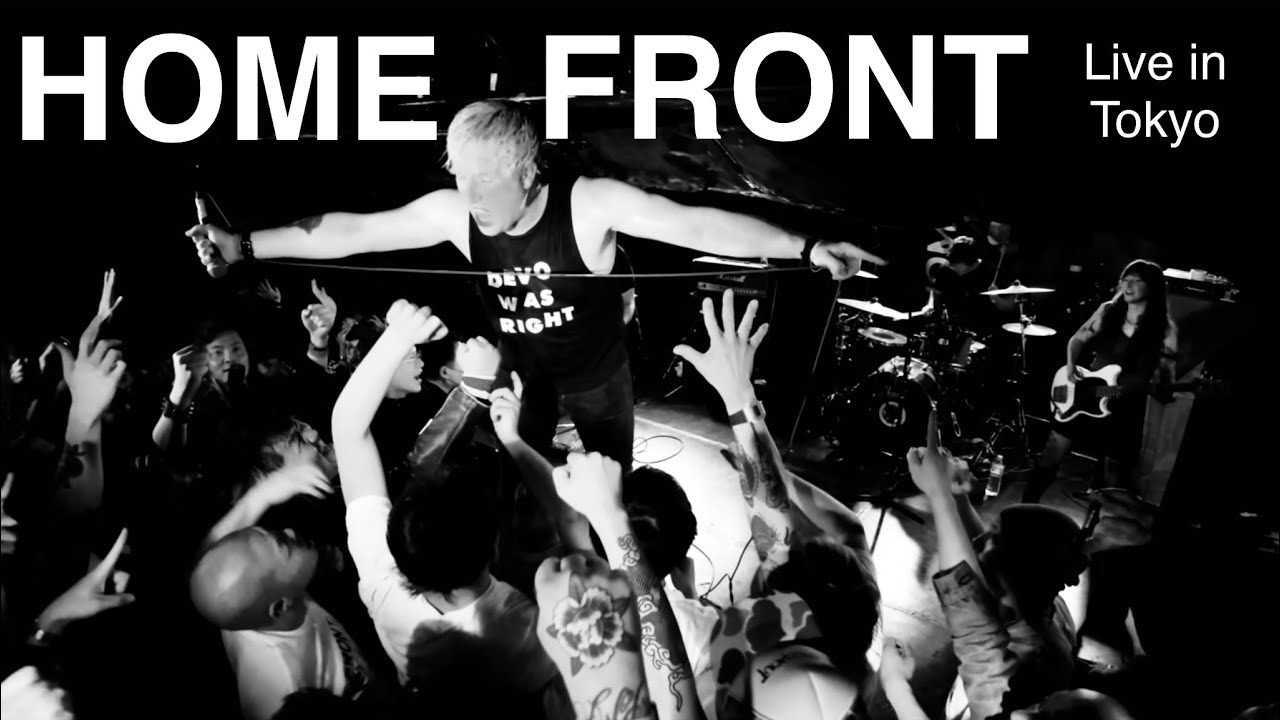 HOME FRONT ・ Live in Shin - Okubo at EARTHDOM ・ Tokyo, Japan