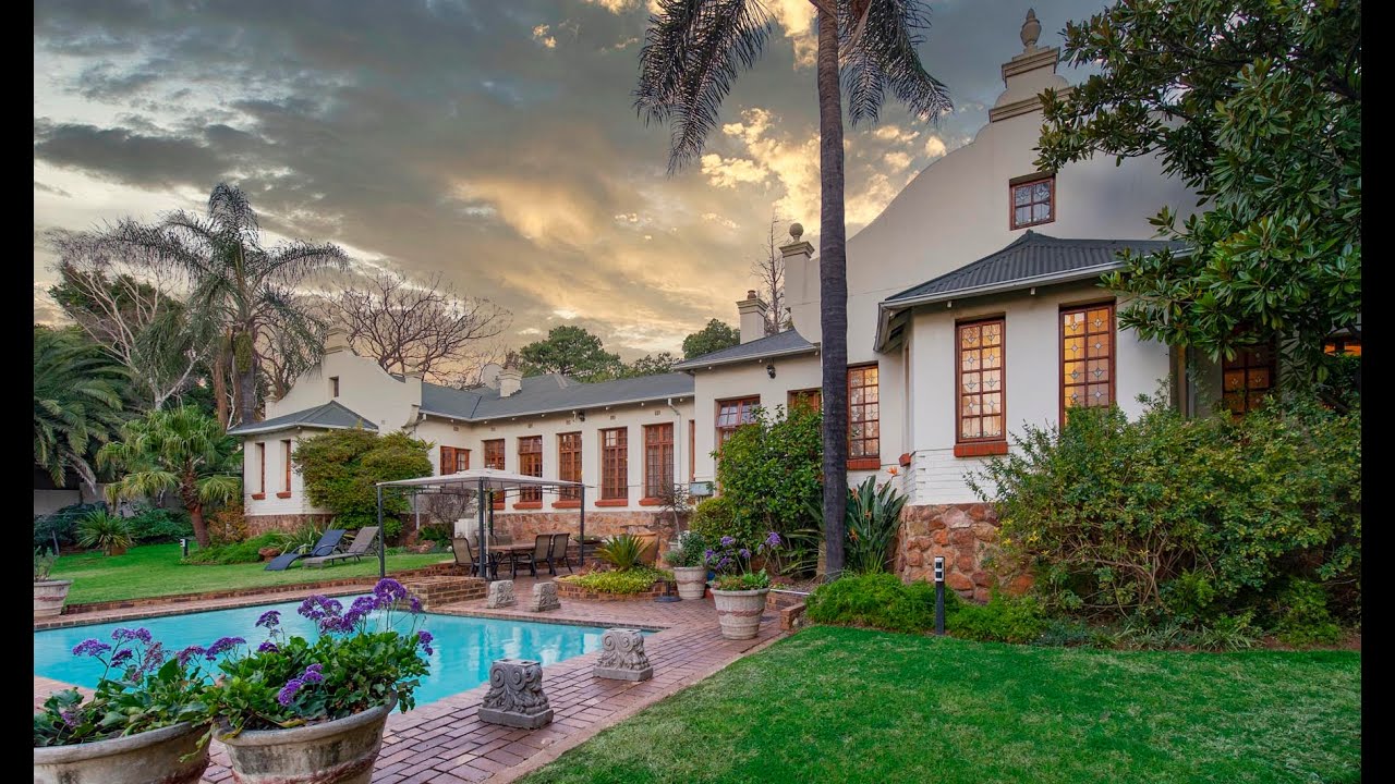 SOLD! SOLD! SOLD! | Authentic Cape Dutch Style House for Sale in Bedfordview | Tanya Sakota