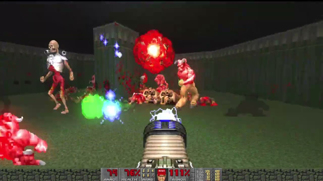 Abyssal Speed Mapping Session 42|Map 11|The Room Taking Literal Shape| #doom