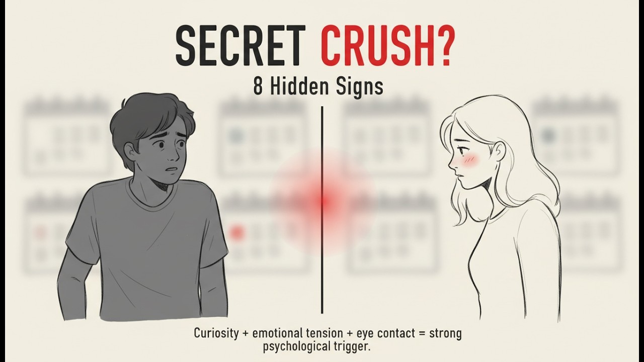 Are They Crushing on You? 8 Psychological Clues to Watch For