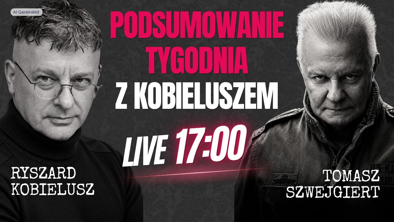 Podsumowanie tygodnia spotkanie z Ryszardem Kobieluszem