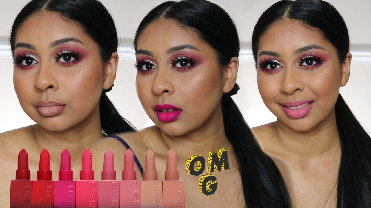 NEW HUDA BEAUTY POWER BULLET MATTE LIPSTICK SHADES!