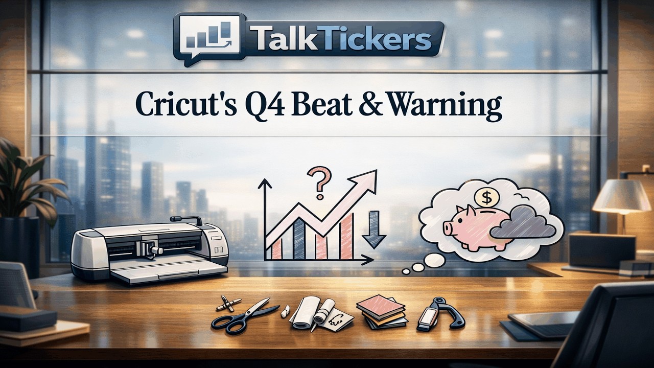 Cricut Q4 2025 Earnings Beat But CEO Sounds Alarm on Sales Growth