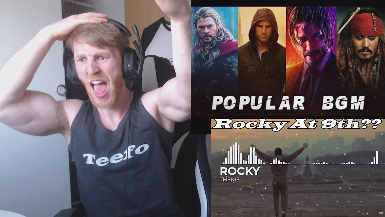Top 10 Best Hollywood BGM Of All Time • Reaction ft.Jacksparrow, John wick, Avengers, Thor Shang chi