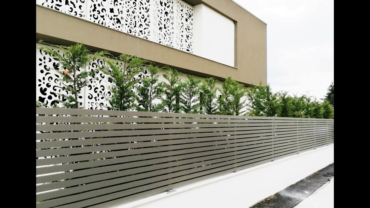 Moderne ograde   * Košćak - 3D Metal *