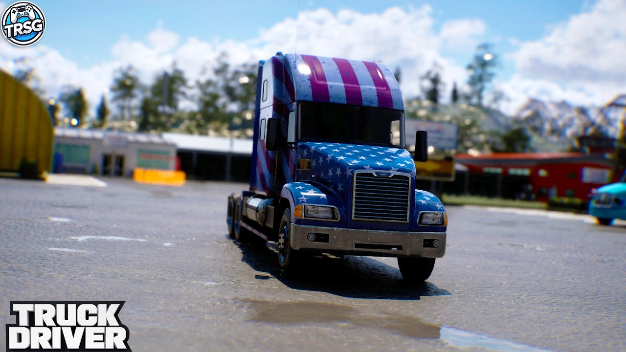 New Truck Simulator, Living the American Dream - Truck Driver The American Dream