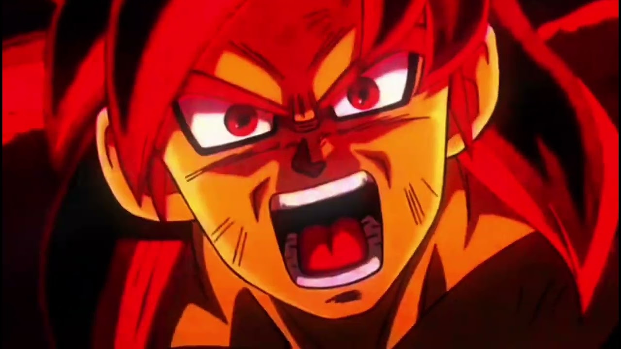 Goku super sayayin 4 daima x una locura slowed+reved 