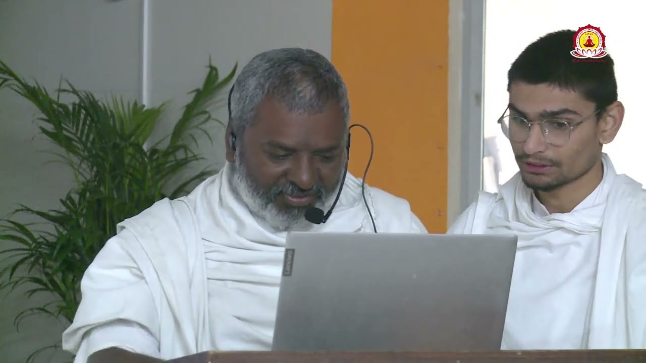 02 सत्र 2- सृष्टि संवत् के निर्धारण में सहायक ज्योतिष का गणित पक्ष - वैदिक आध्यात्मिक न्यास 07.01.26