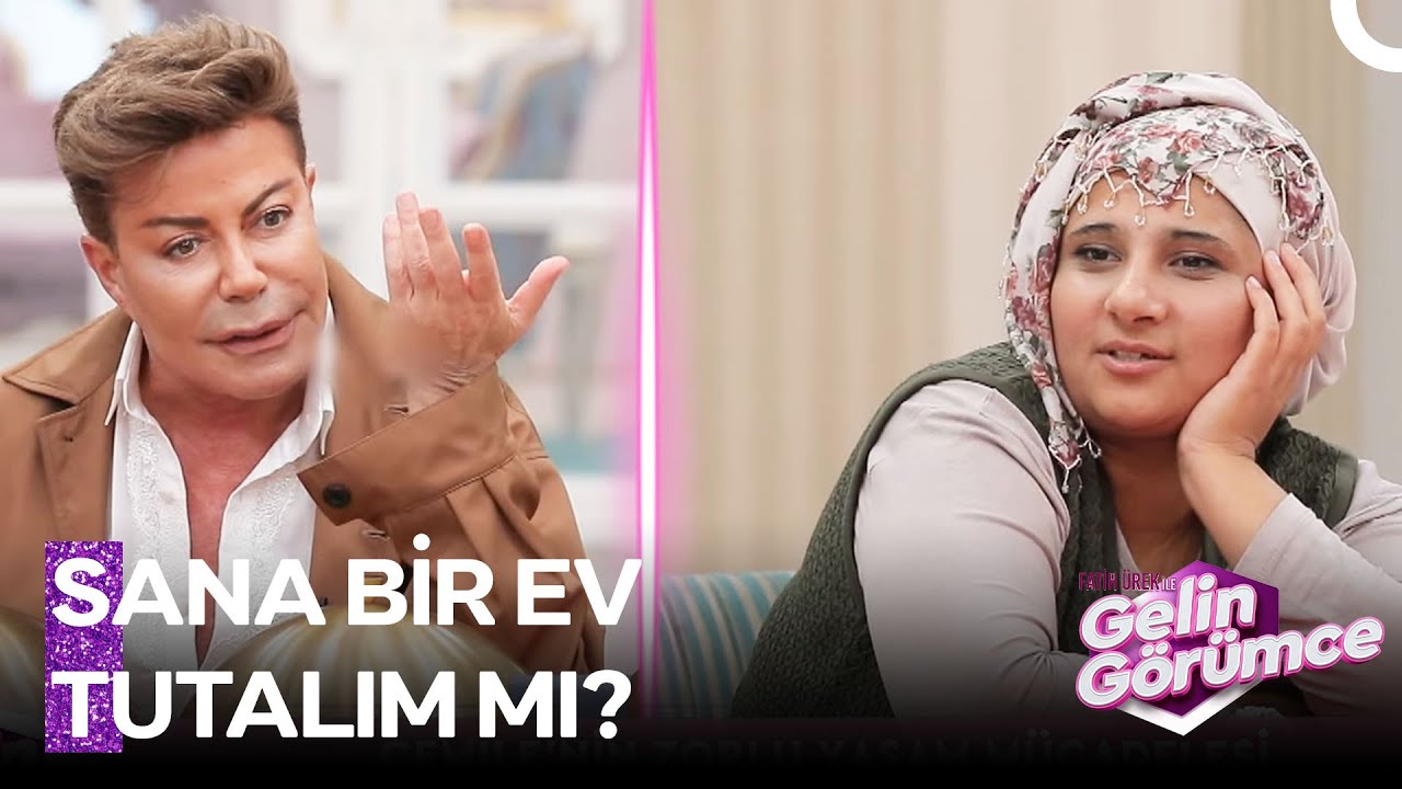 Fatih Ürek'ten Cemile'ye Destek! - Fatih Ürek ile Gelin Görümce 81. Bölüm