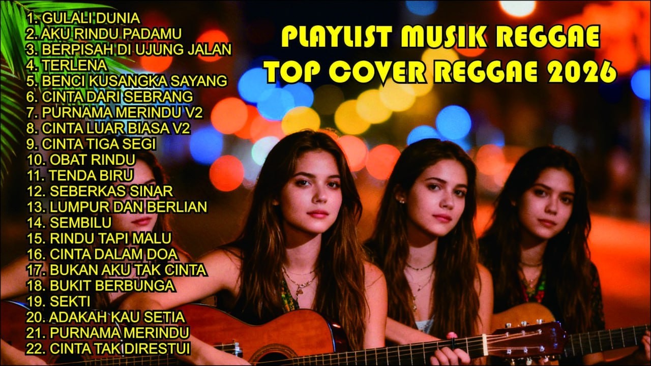 Full Album Reggae | Top Lagu Spotify Indonesia 2026 🎧🔥 Kumpulan Musik Cover SKA REGGAE Terbaru 2026
