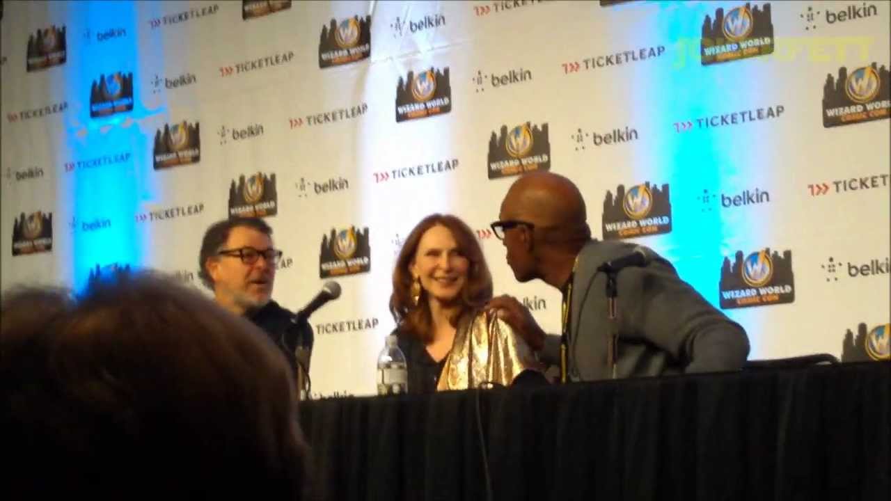 2012 New Orleans Comic-Con - Star Trek TNG Q&A (Jonathan Frakes, Gates McFadden, and Michael Dorn)